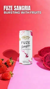 Fuze Sangria Wine Cocktail