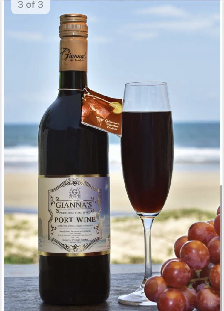 Gianaa's Premium Port Wine