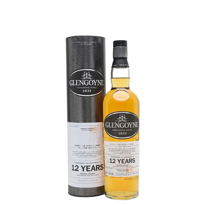 Glengoyne 12 Yrs Single Malt Scotch Whisky