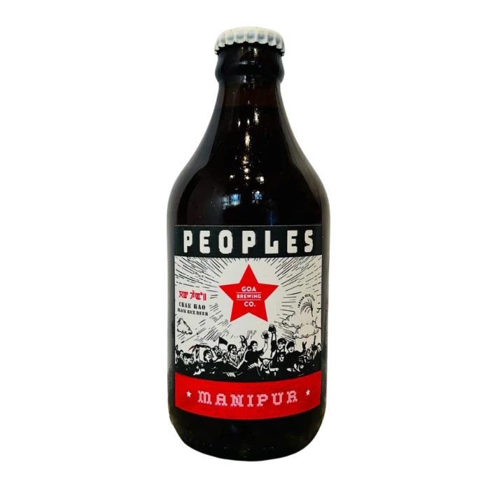 Goa Brewing Manipur Beer