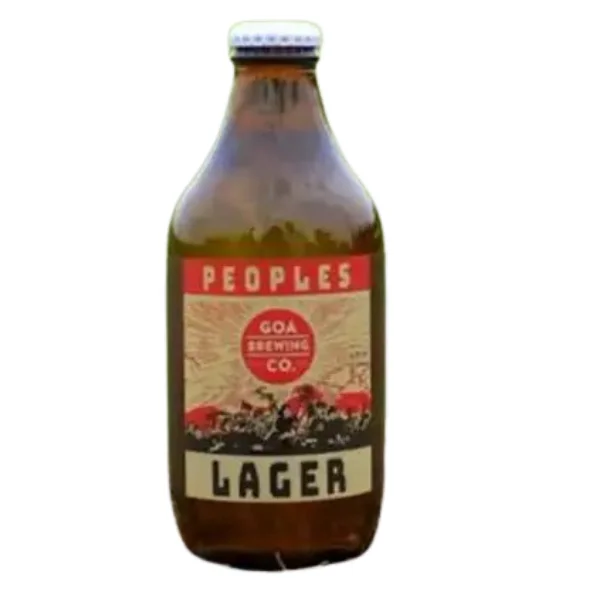 Goa Brewing Peoples Lager Beer
