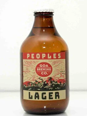 Goa Brewing Peoples White Beer