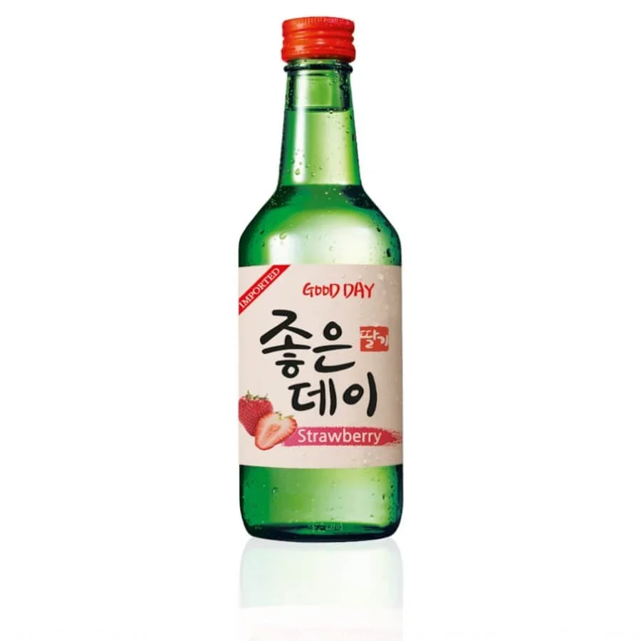 Good Day Raspberry Soju