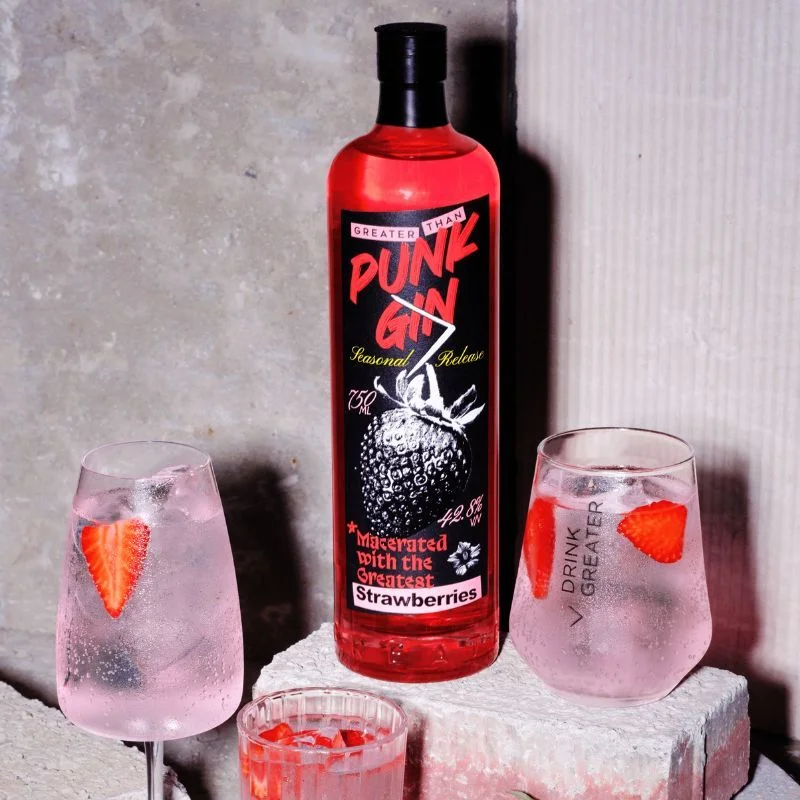 Greater Than Punk Gin