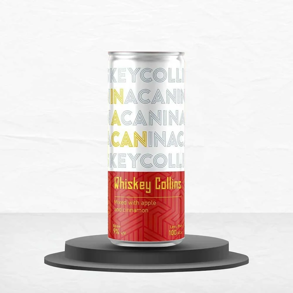 Inacan-Whiskey Collins