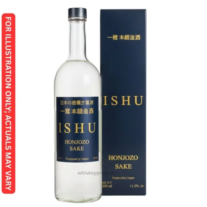 Ishu Honjozo Sake
