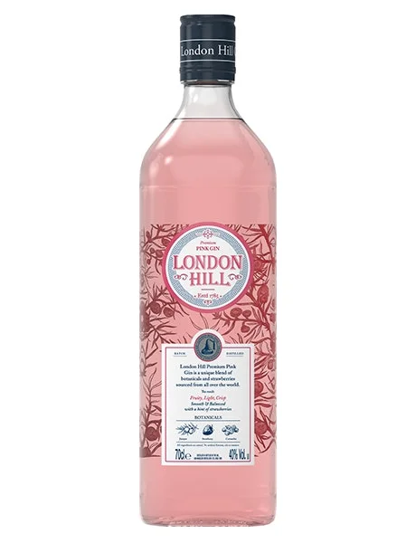 London Hill Pink Gin