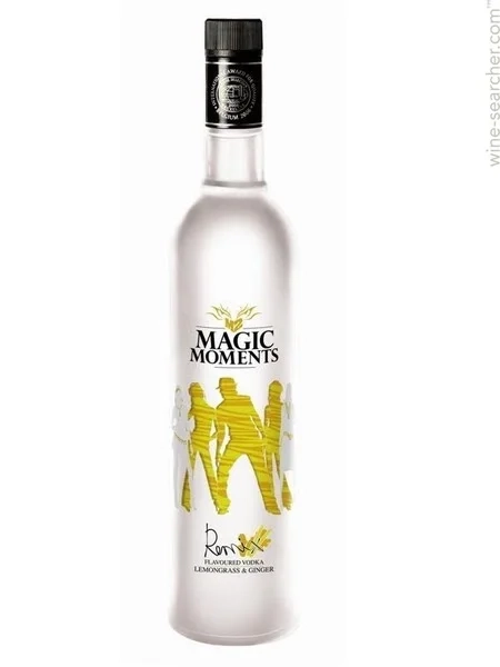 Magic Moments L G & Ginger Vodka
