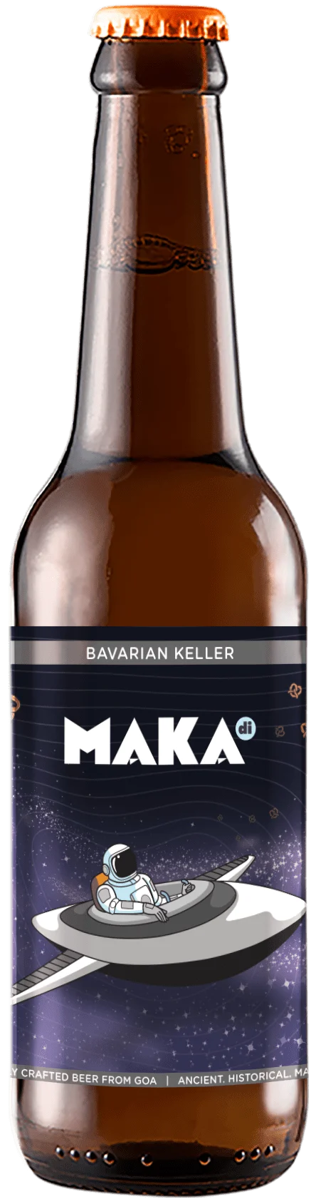 Maka Di Bavarian Keller Beer