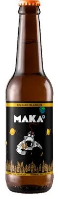 Maka Di Belgian Blanche Wheat Beer