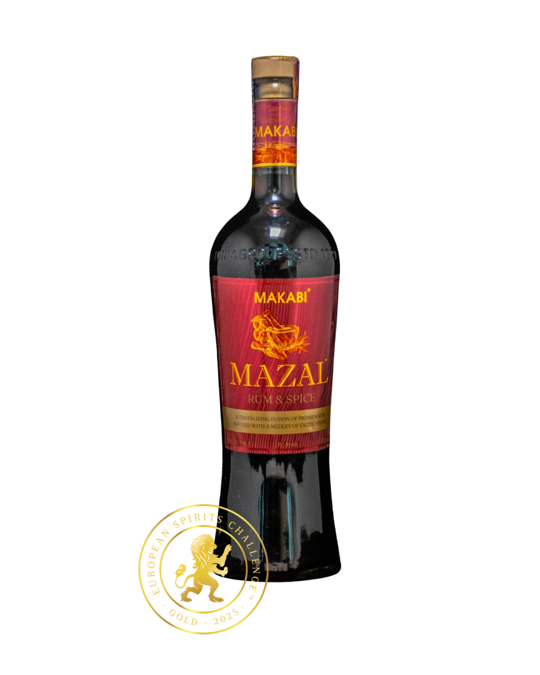 Makabi Mazal Spice Rum