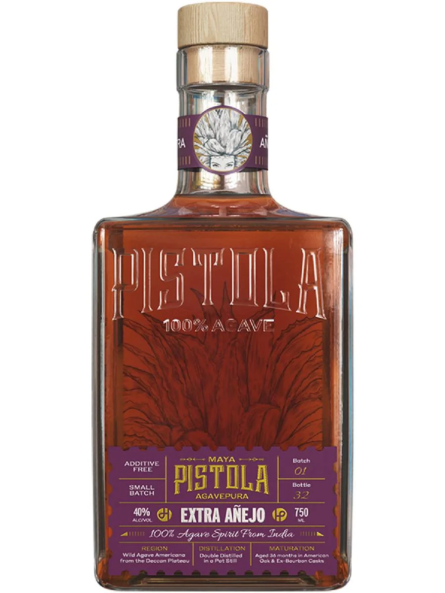 Maya Pistola Extra Anejo 100% Agave