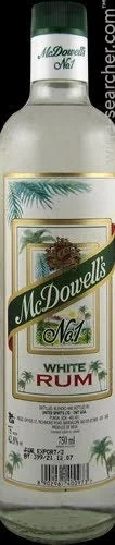 Mc Dowell's No.1 Celebration White Rum