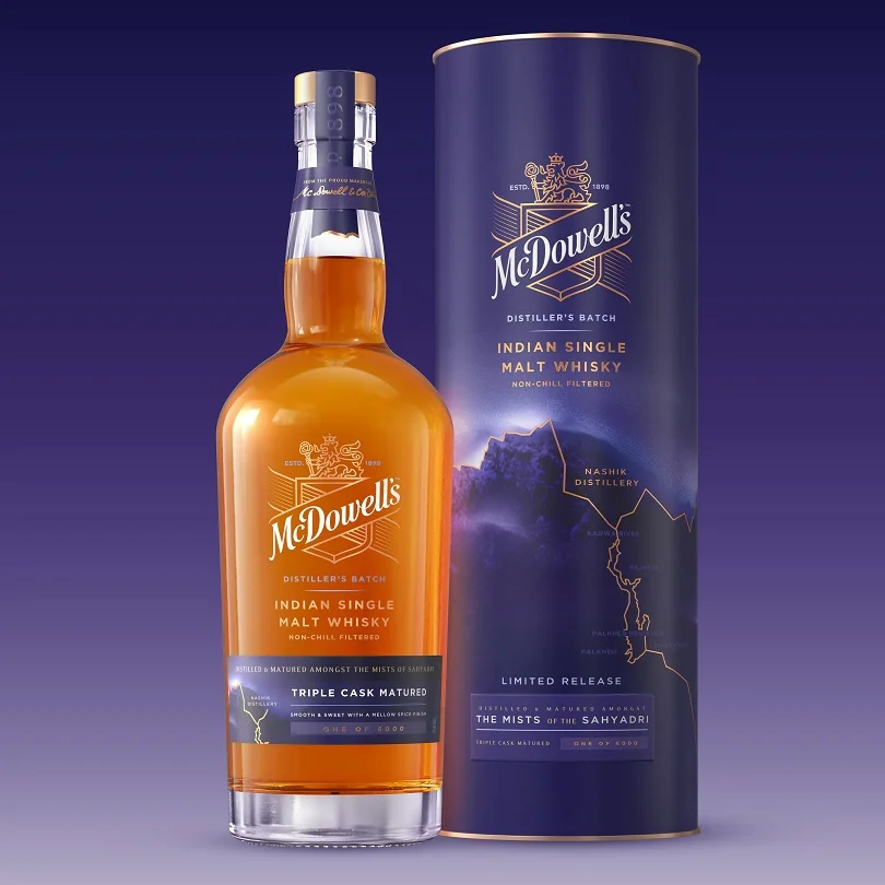 McDowells Single Malt Whisky