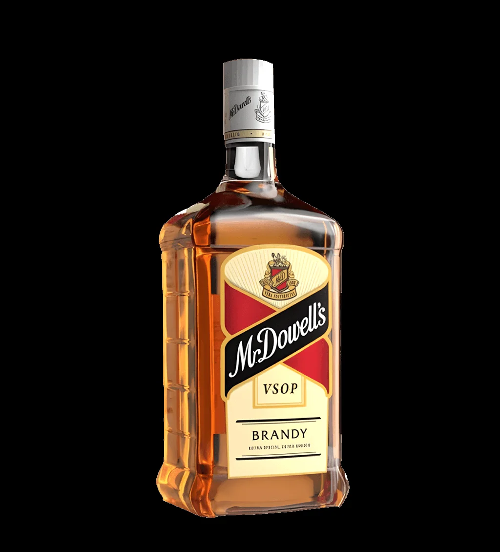 McDowell's VSOP finest Brandy