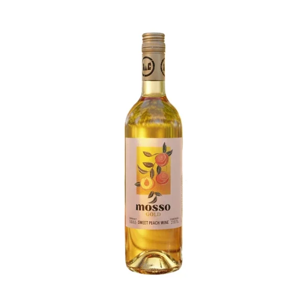 Mosso Sweet Peach Wine