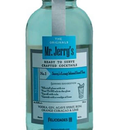 Mr Jerry's Long Island Iced Tea