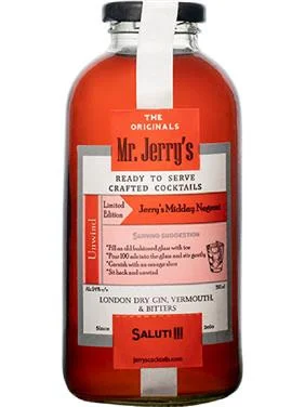Mr Jerry's Midday Negroni