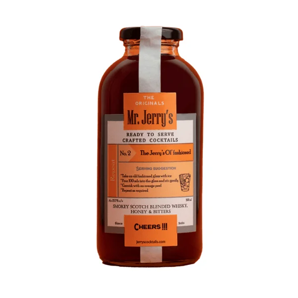 Mr Jerry's Ol fashioned