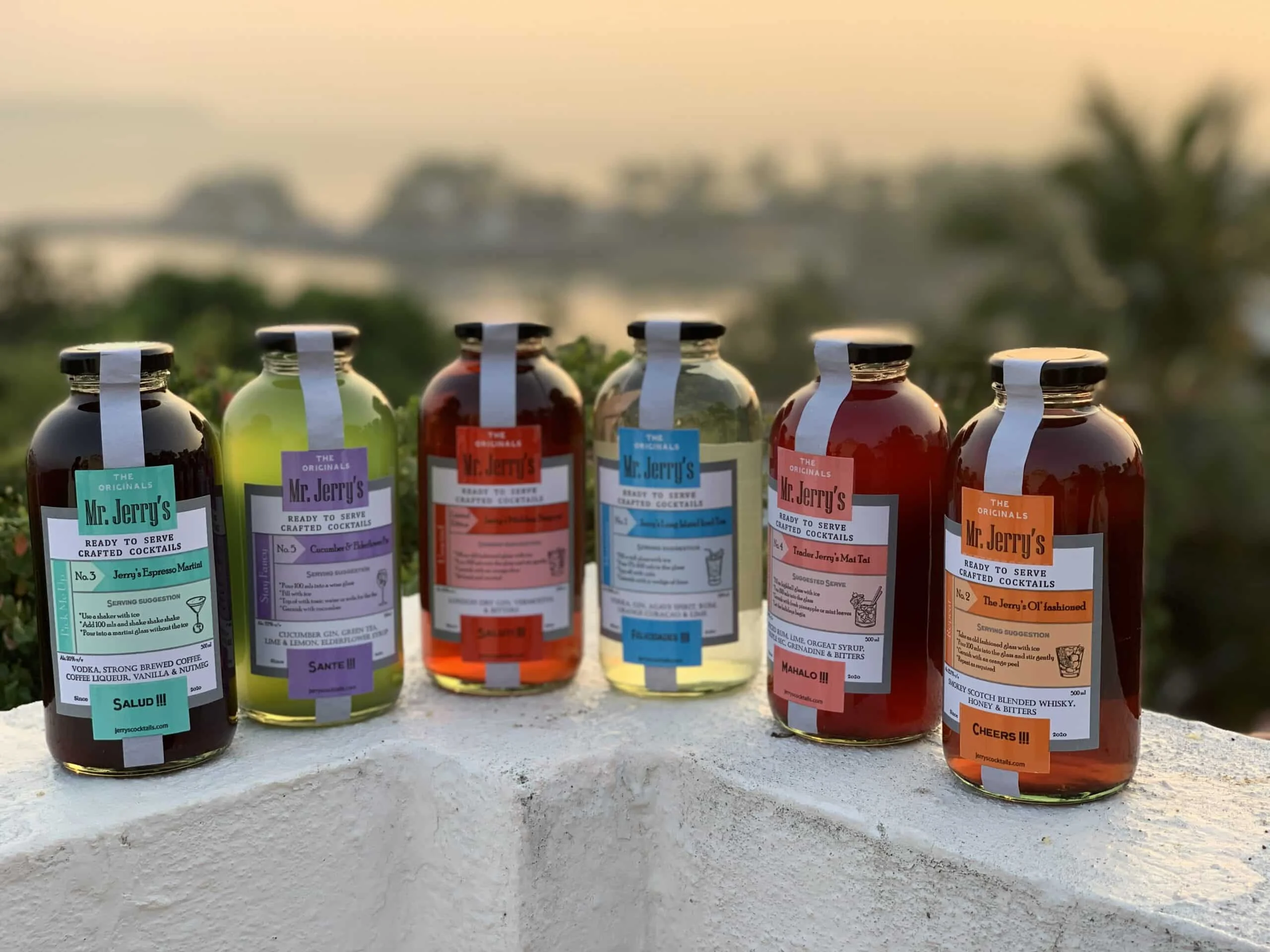 Mr Jerrys Very Merry Toddy