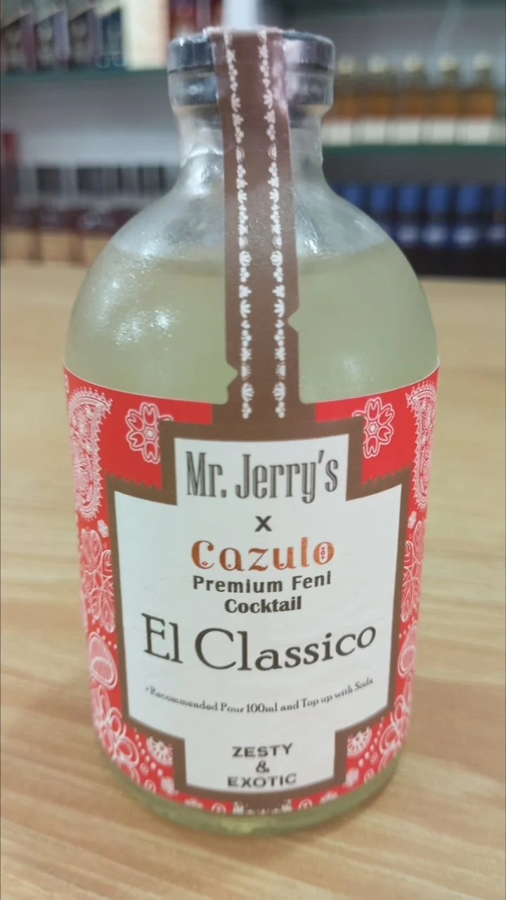 Mr Jerry's x Cazulo El Classico