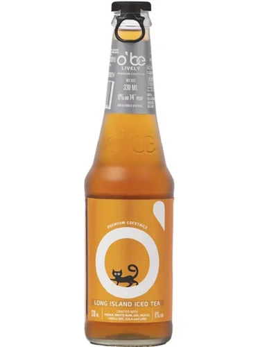 O'Be Lively Long Island Iced Tea