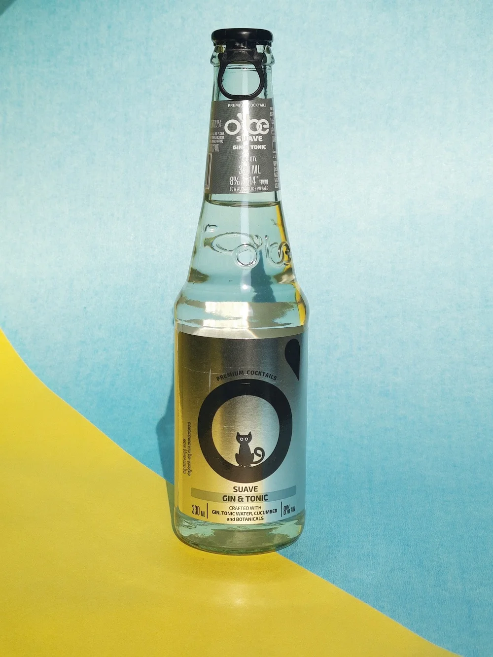 O'Be Sauve Gin & Tonic