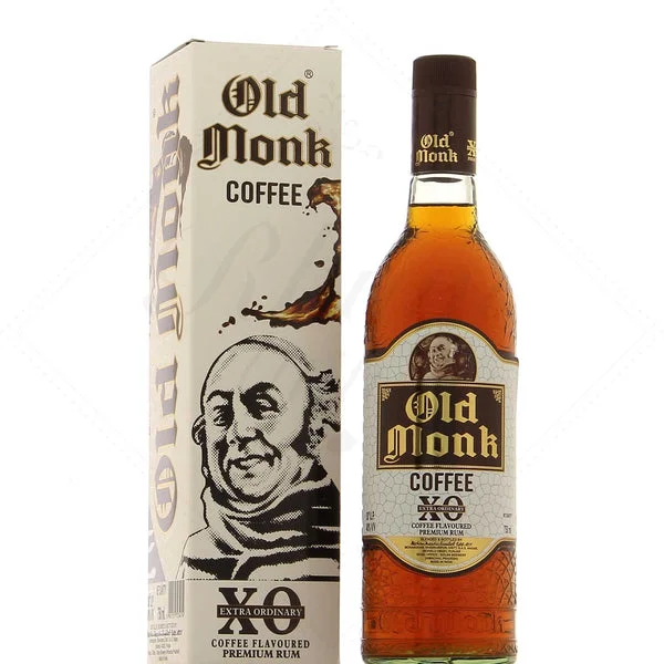 Old Monk Coffee Extra Ordinary Xo Coffee Flavoured Premium Rum