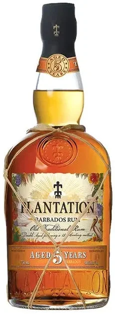 Plantation Barbados Aged 5 Years Rum