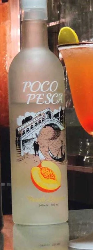 Poco Pesca Peach Liqueur