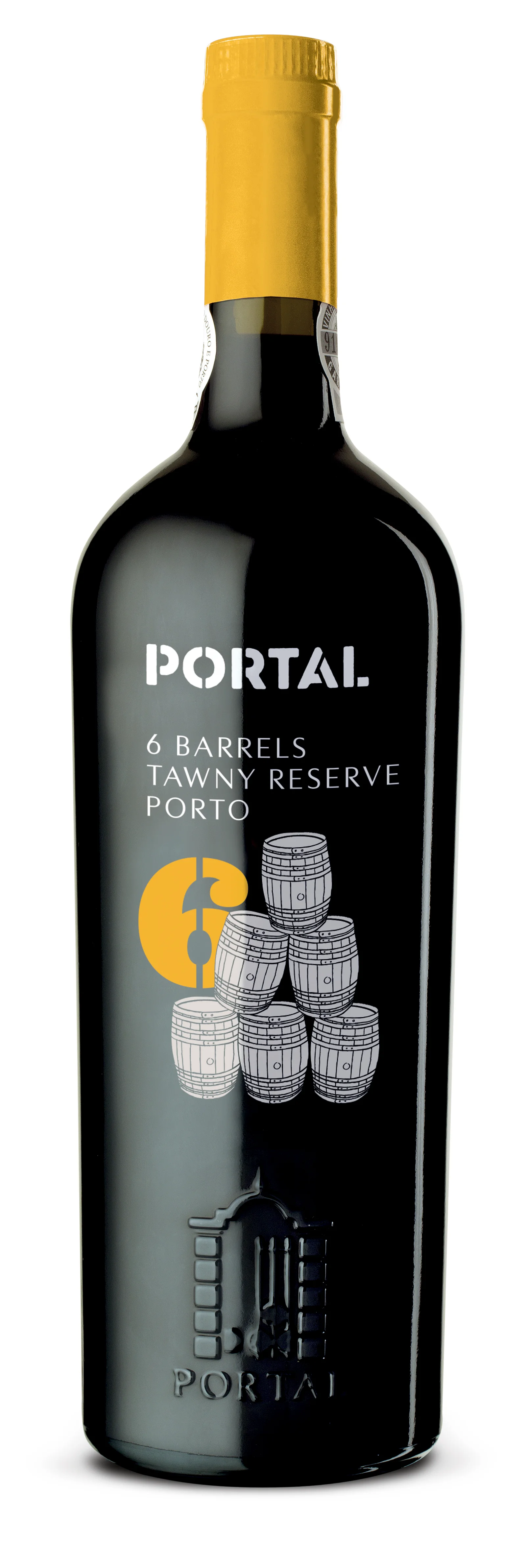 Portal 6 Barrels Tawny Reserve Porto Wine