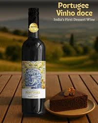 Portugee Vinho DOC dessert Wine