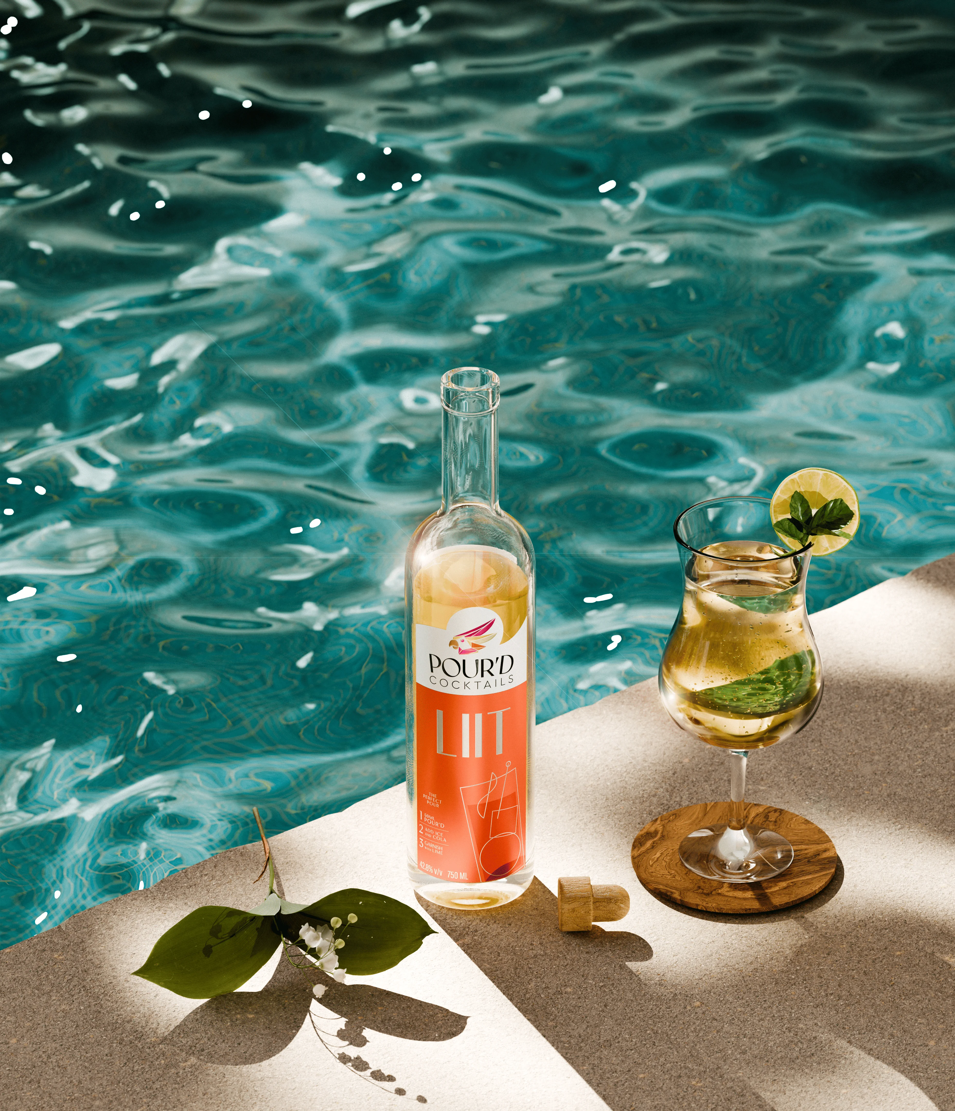 Pour'd LIIT Cocktails