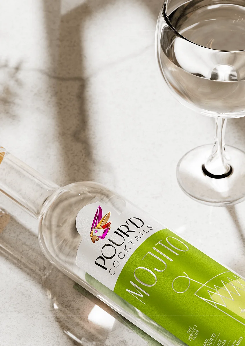 Pour'd Mojito Cocktails