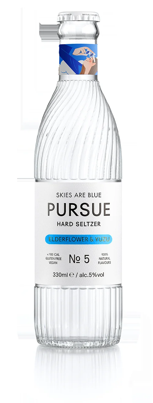 Pursue Elderflower & Yuzu