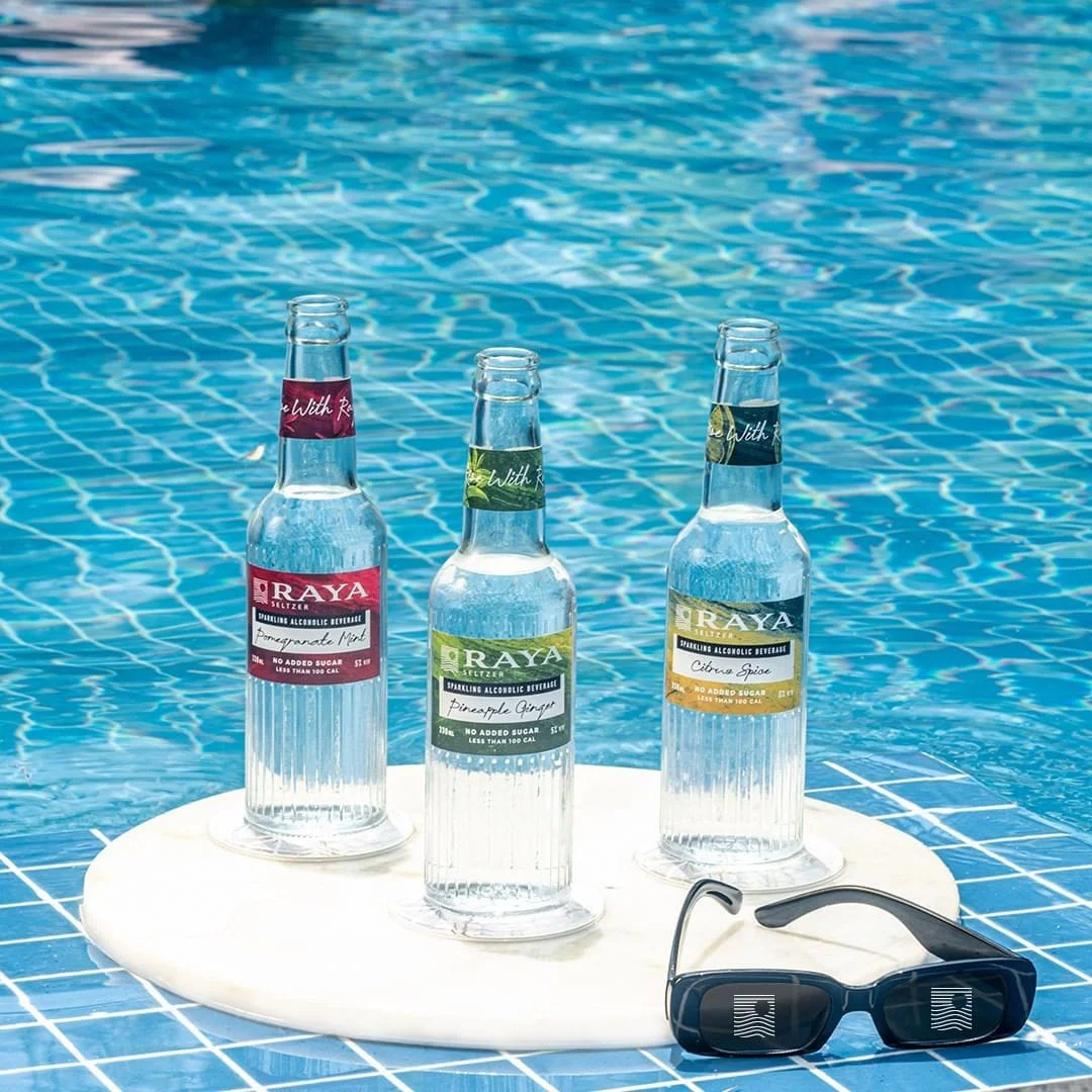 Raya Seltzer Citrus Spice