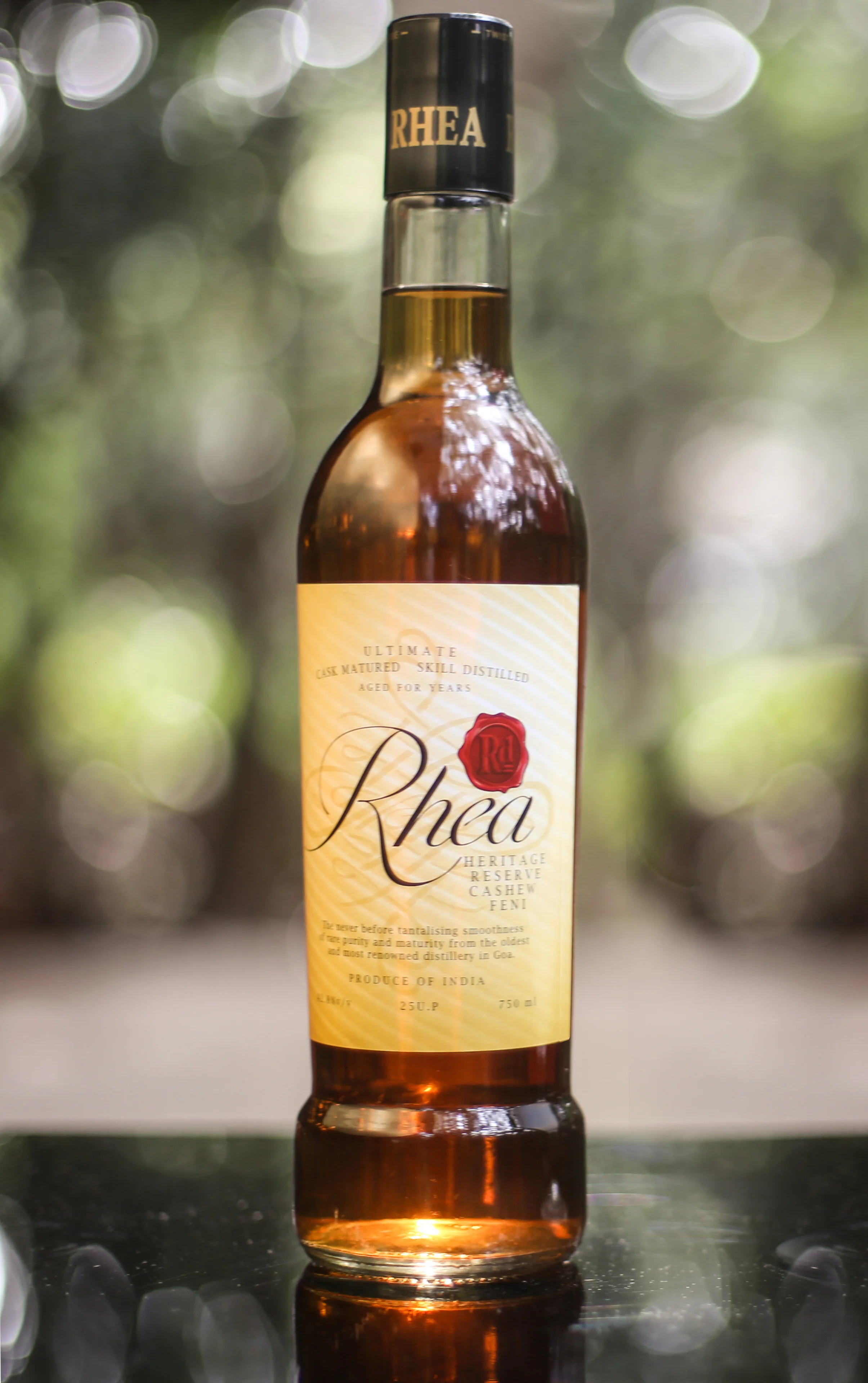 Rhea Heritage Reserve Cashew Feni