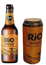 Rio Gold Strong Party Drink