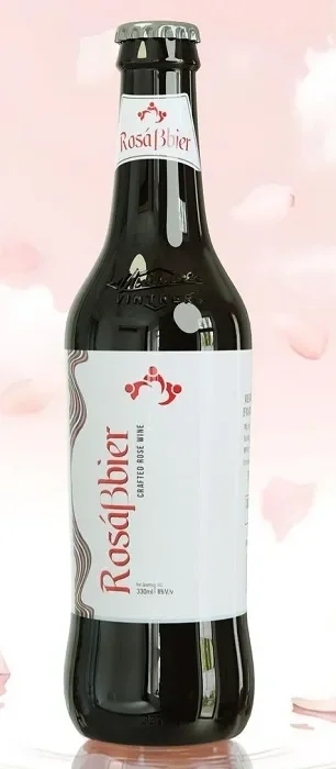 Rosabbier crafted Rose Wine
