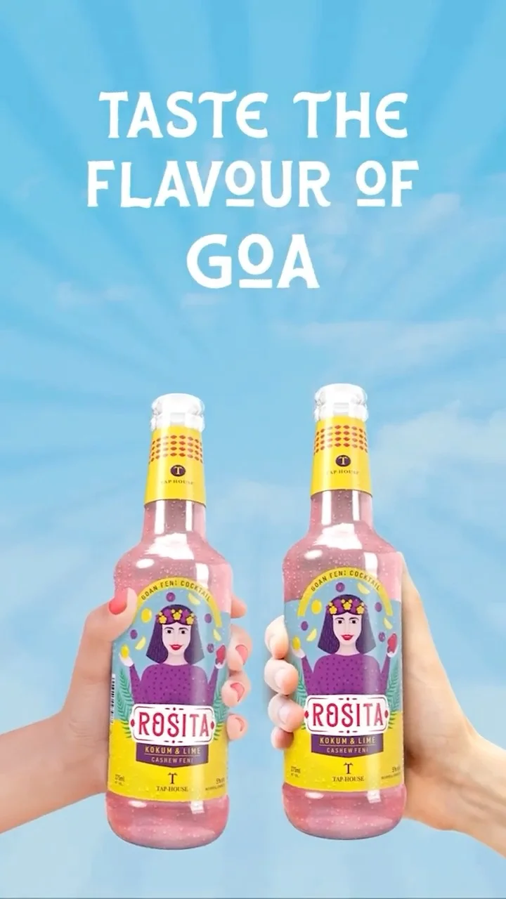 Rosita Kokum & Lime Cocktail