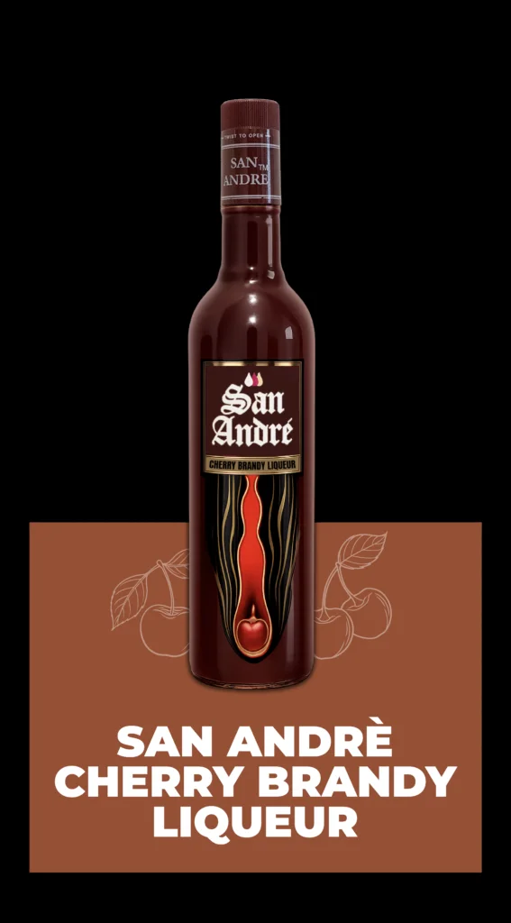 San Andre Cherry Brandy Liqueur