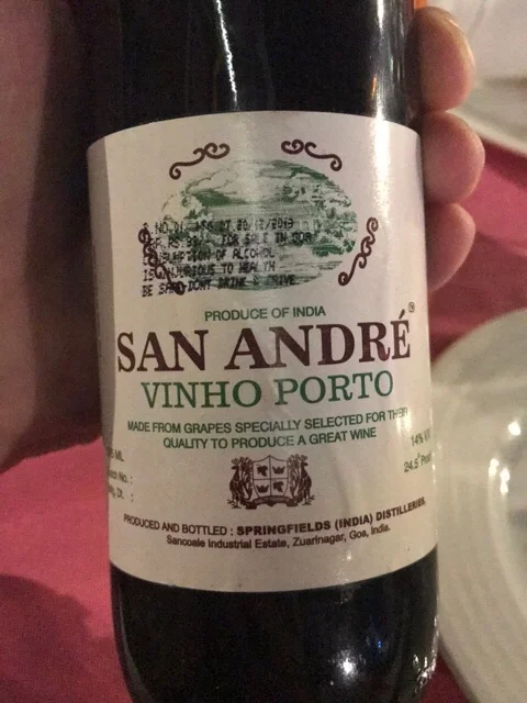 San Andre Port Wine