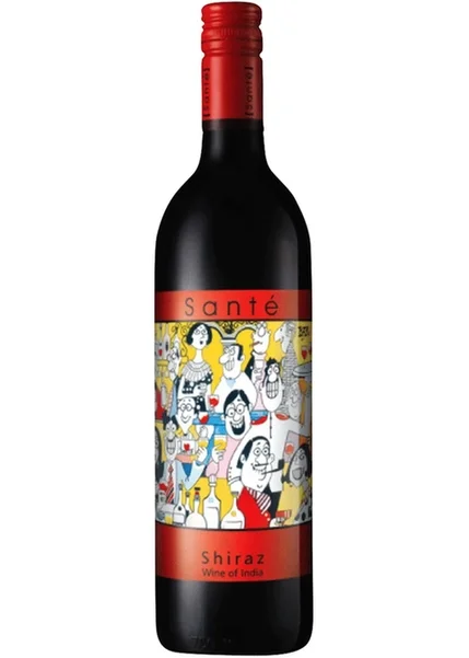 Sante Shiraz Red Wine
