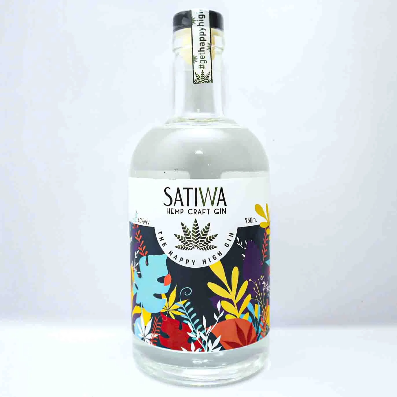 Satiwa Berry Hemp Craft Gin