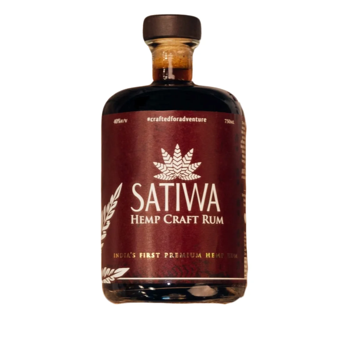 Satiwa Hemp Craft Rum