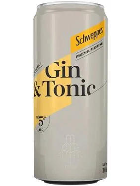 Schweppes Gin & Tonic RTD