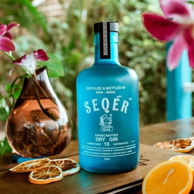 Seqer Handcrafted Dry Gin