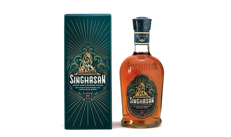 Singhasan Finest Indian Blended Whisky