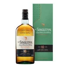 Singleton 18 Years Glendullan Distillery Old Single Malt Scotch Whisky