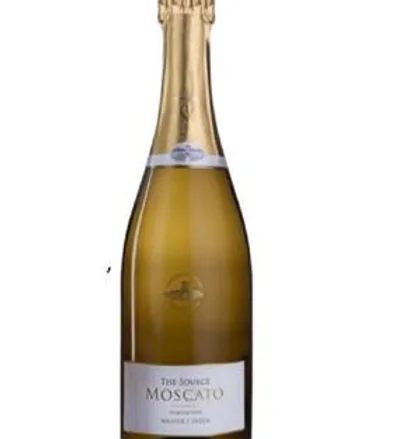 The Source Moscato Sparkling White Wine